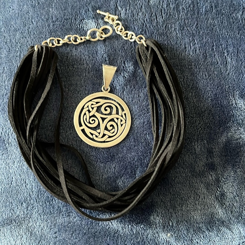 Silpada silver necklace